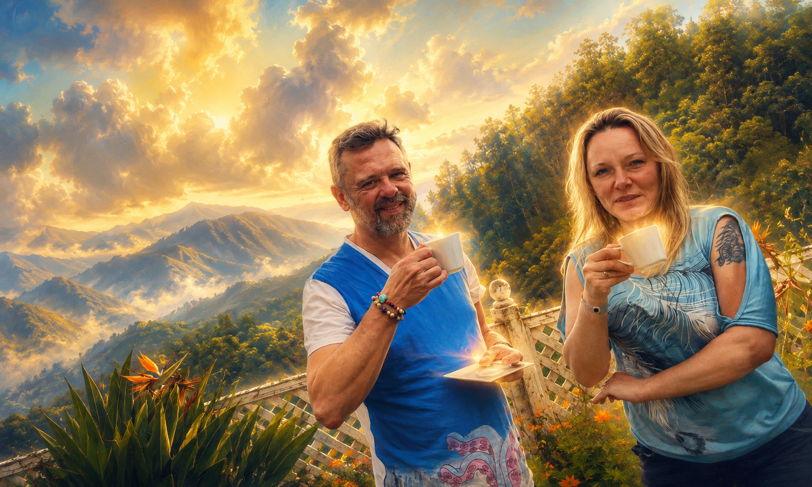 Robert i Ania — Mandala Ayni Art